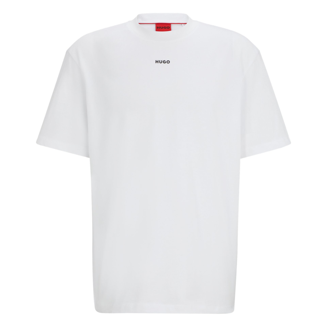 HUGO Dapolino Tee in White