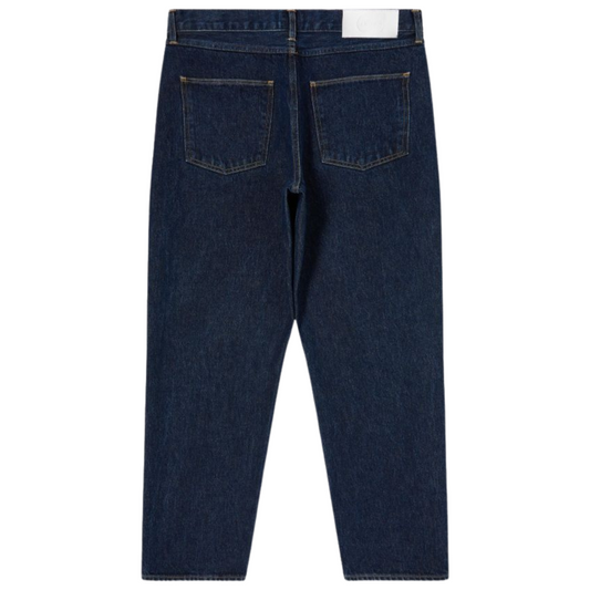 Edwin Cosmos Pant in Blue Dark Marble Wash