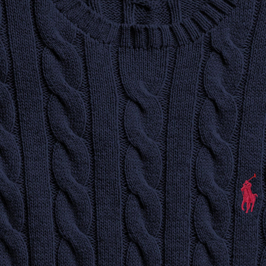 Ralph Lauren Driver Pullover in Hunter Navy