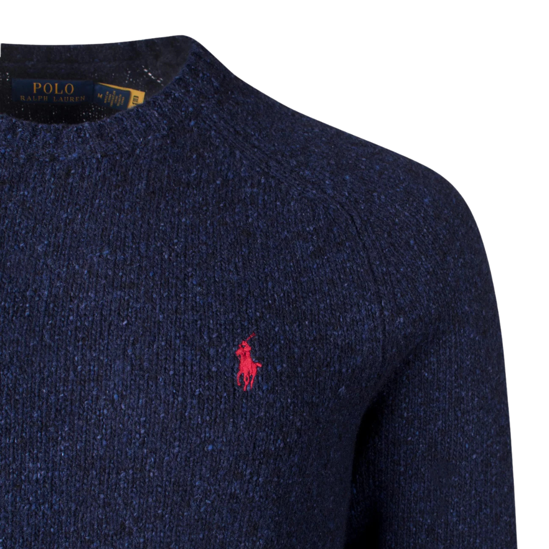Ralph Lauren Knitwear in Ancient Navy
