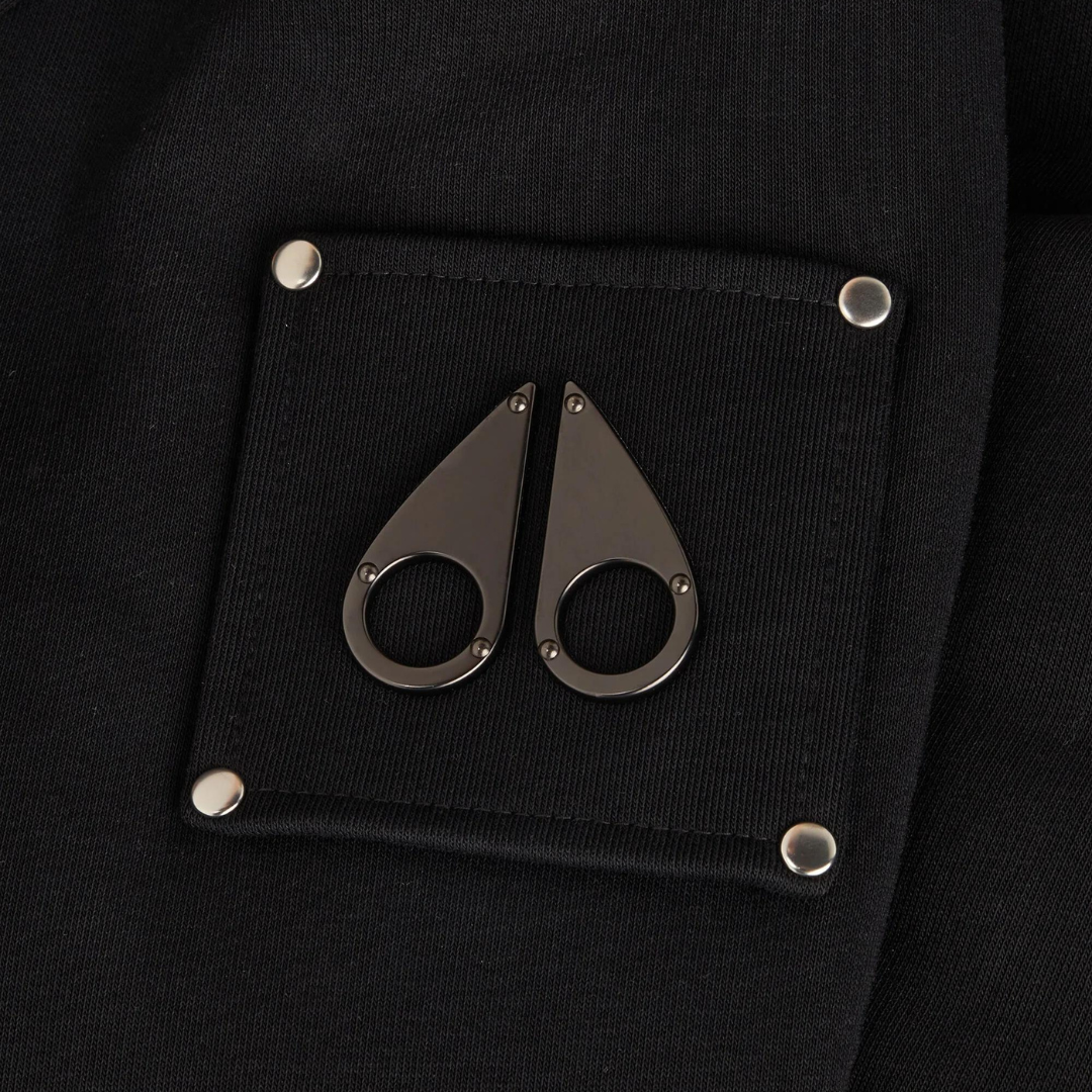 Moose Knuckles Classic Bunny Jacket in Black