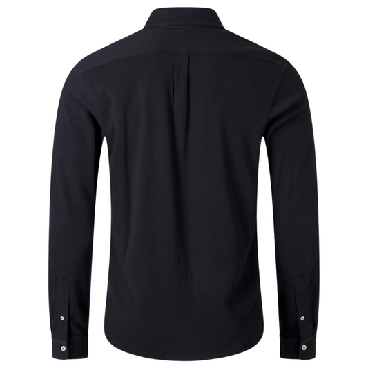 Ralph Lauren Pique Shirt in Black