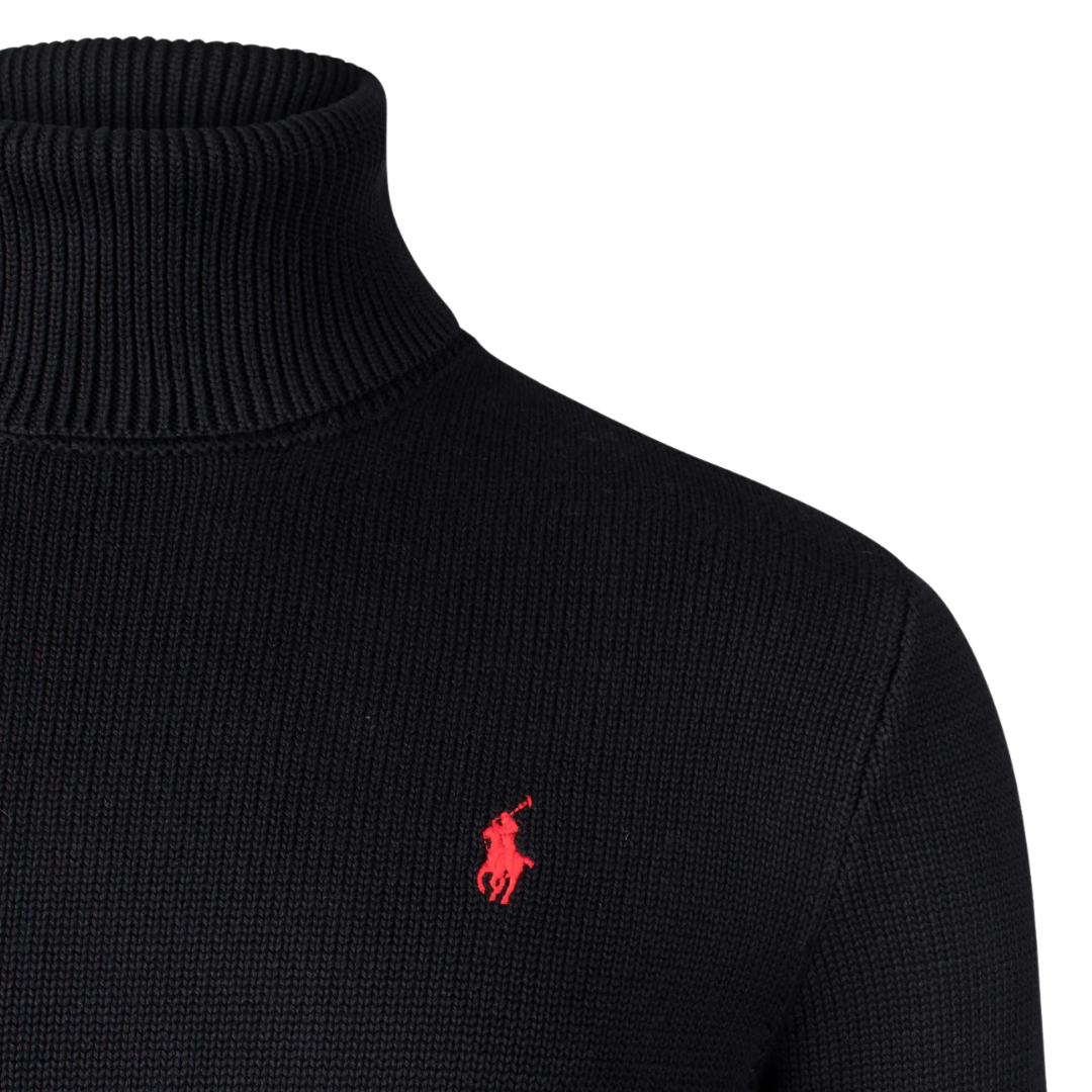 Ralph Lauren Rollneck Knitwear in Black