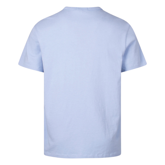 Ralph Lauren Heavyweight Tee in Chambray Blue