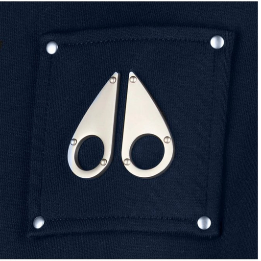 Moose Knuckles Hartsfield Crew in Navy