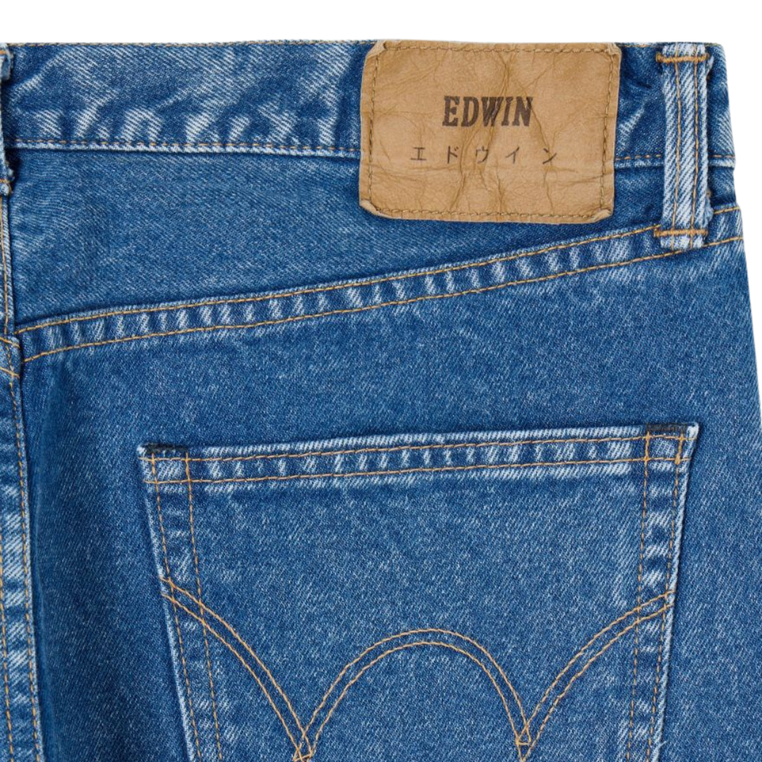 Edwin Regular Tapered Jean in Mid Light Used