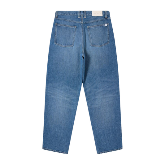 Edwin Tyrell Pant in Blue - Magna Wash