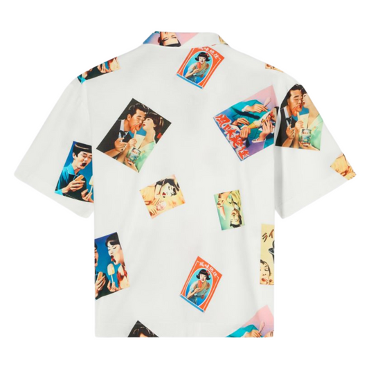 Edwin Aisukurimu Shirt in Cream