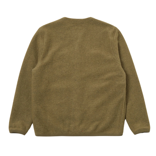 Universal Works Cardigan in Lovat