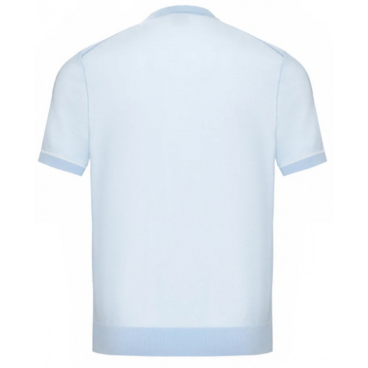 BOSS H-Jianfranco Tee in Light Blue