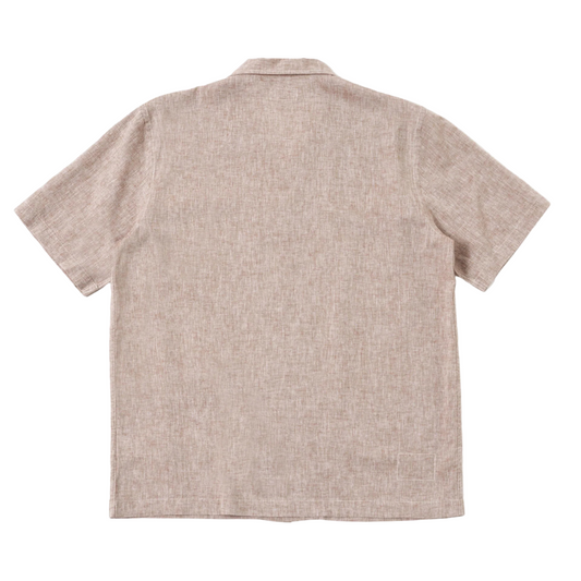 Universal Works Road Shirt in Brown