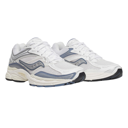 Saucony Progrid Omni 9 in Ivory/Blue