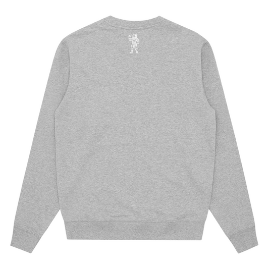 Billionaire Boys Club Small Arch Logo Crew in Heather Grey