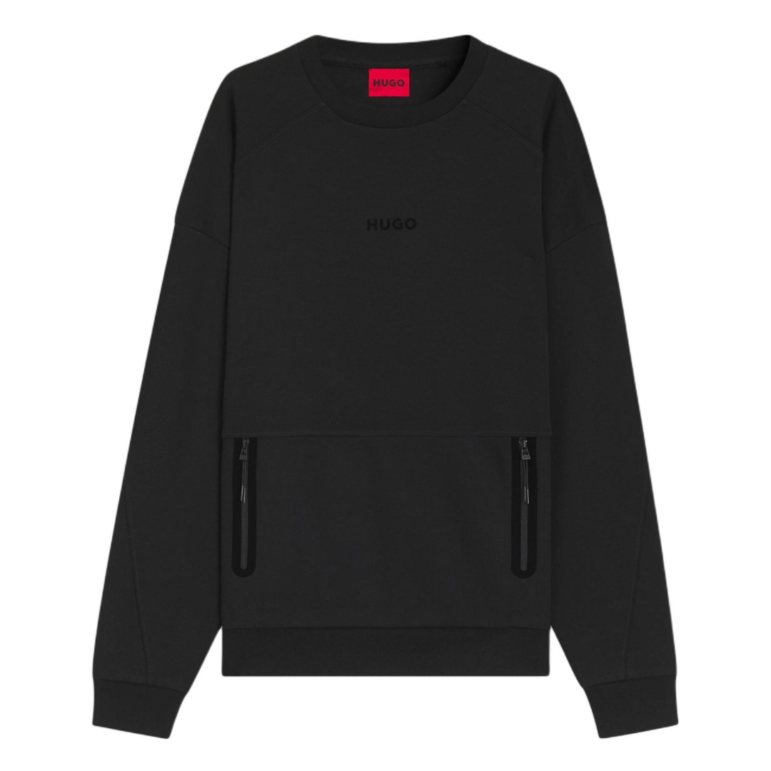 HUGO Dubilos Sweatshirt in Black