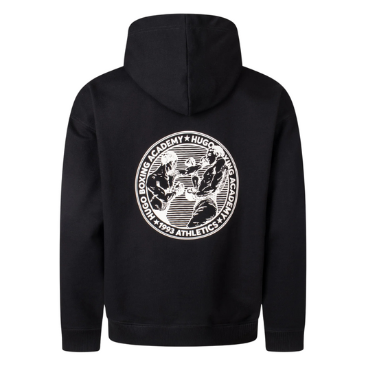 HUGO Duwrestie Hoodie in Black