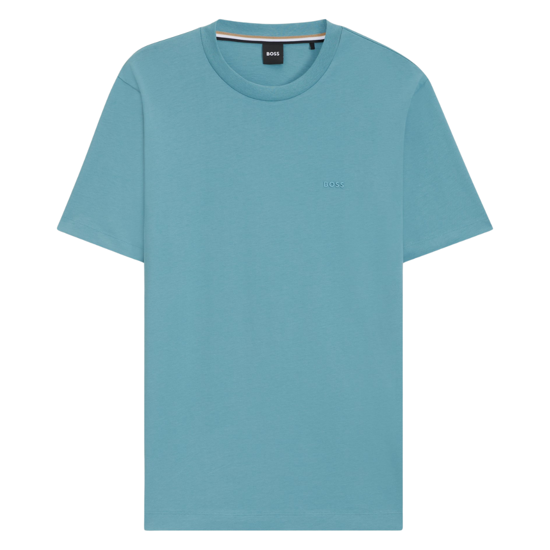 BOSS Thompson 01 Tee in Light Blue