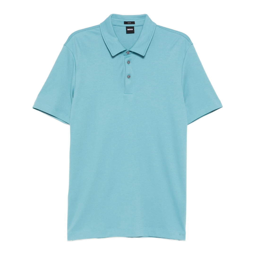 BOSS Palosh 30 Polo in Light Blue