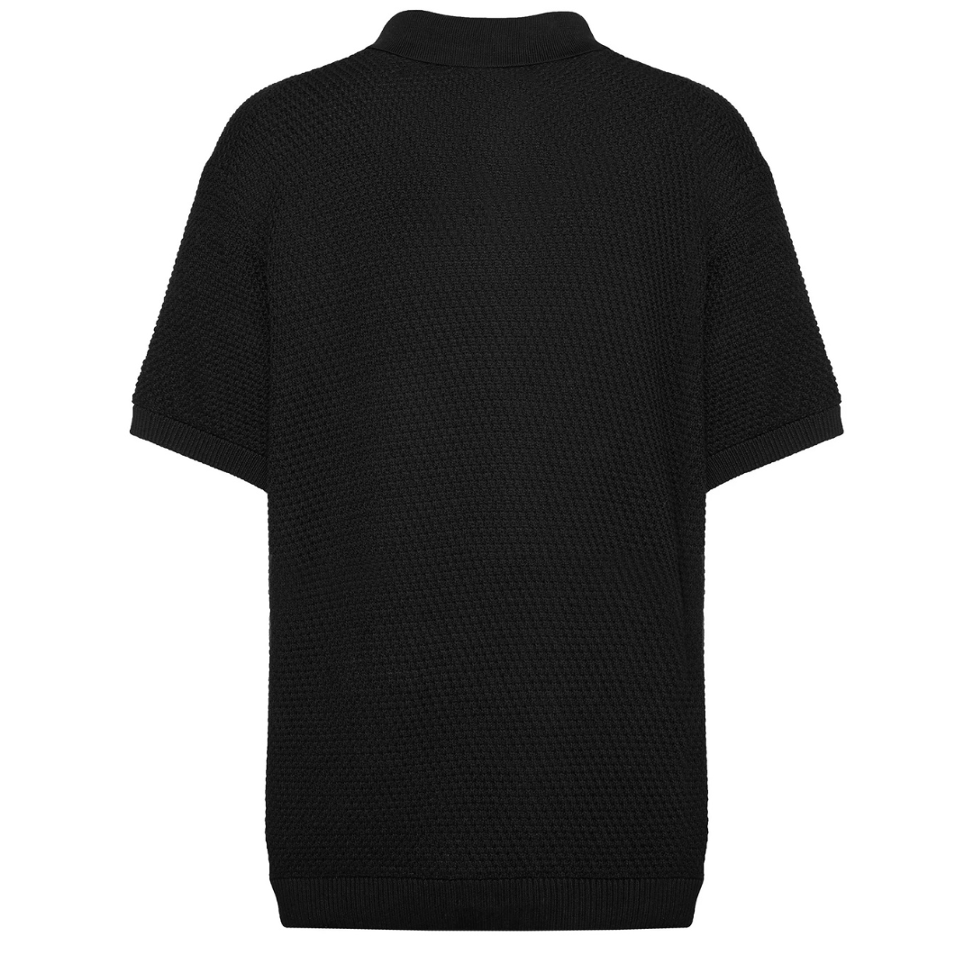 BOSS C-Iconico Cardigan in Black