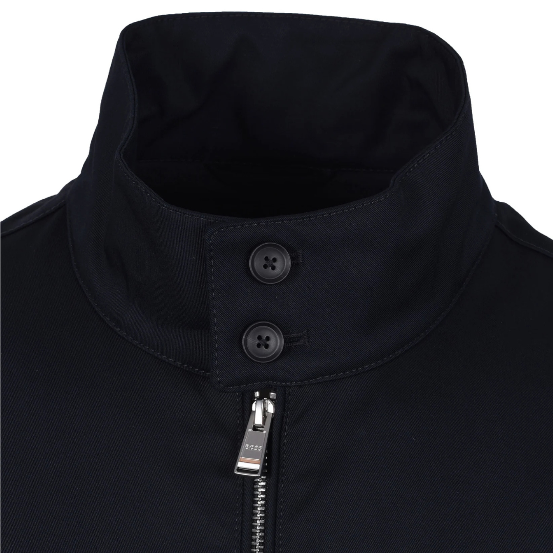 BOSS H-Coiner Jacket in Dark Blue
