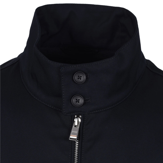 BOSS H-Coiner Jacket in Dark Blue