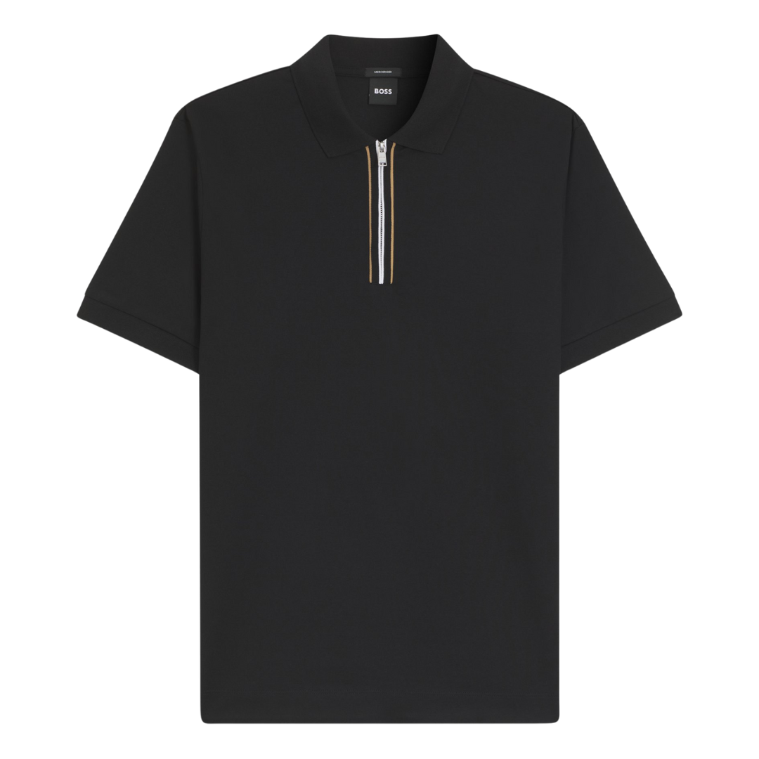 BOSS H-Paras 65 Polo in Black
