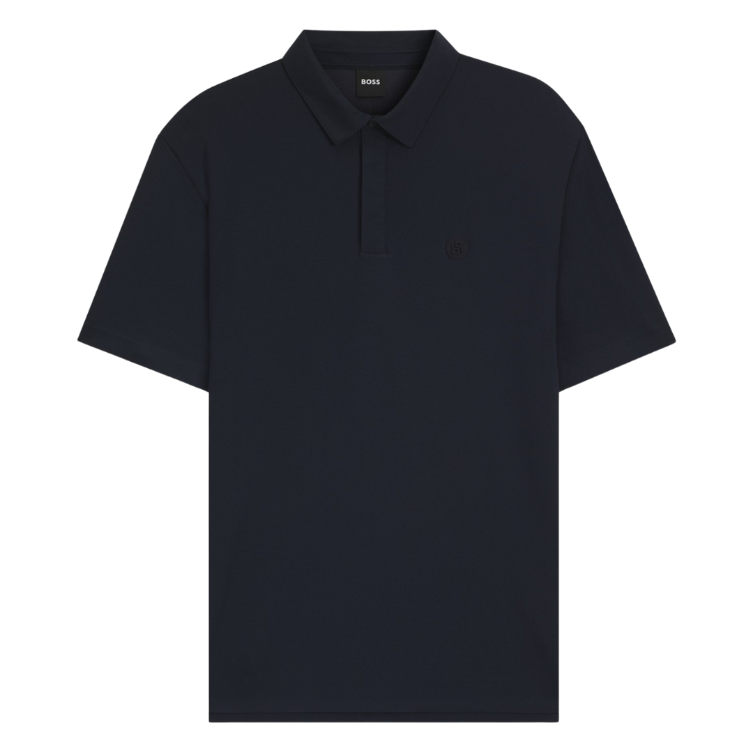 BOSS P-Parris 27 Polo in Dark Blue