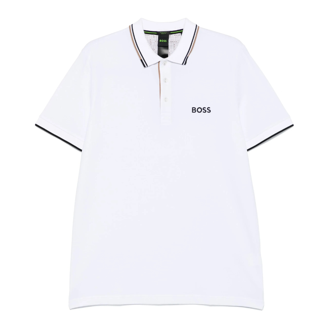 BOSS Paddy Pro Polo in Natural