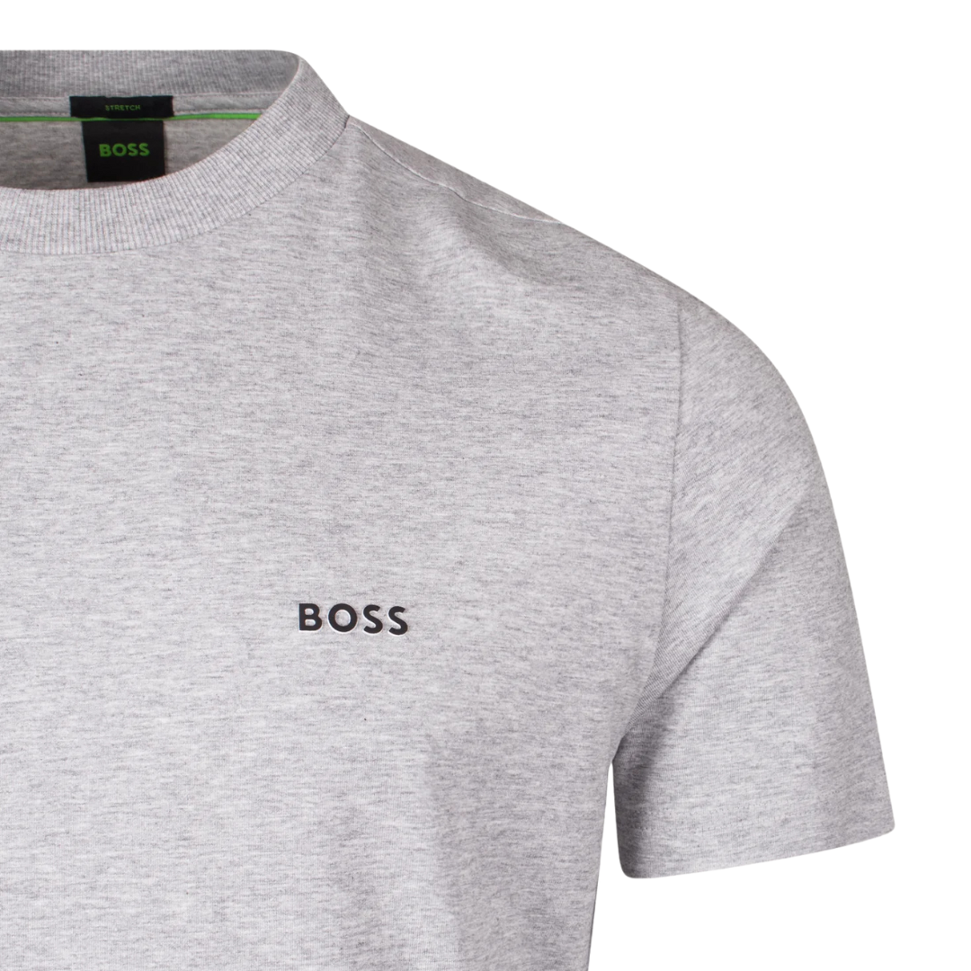 BOSS Tee in Silver