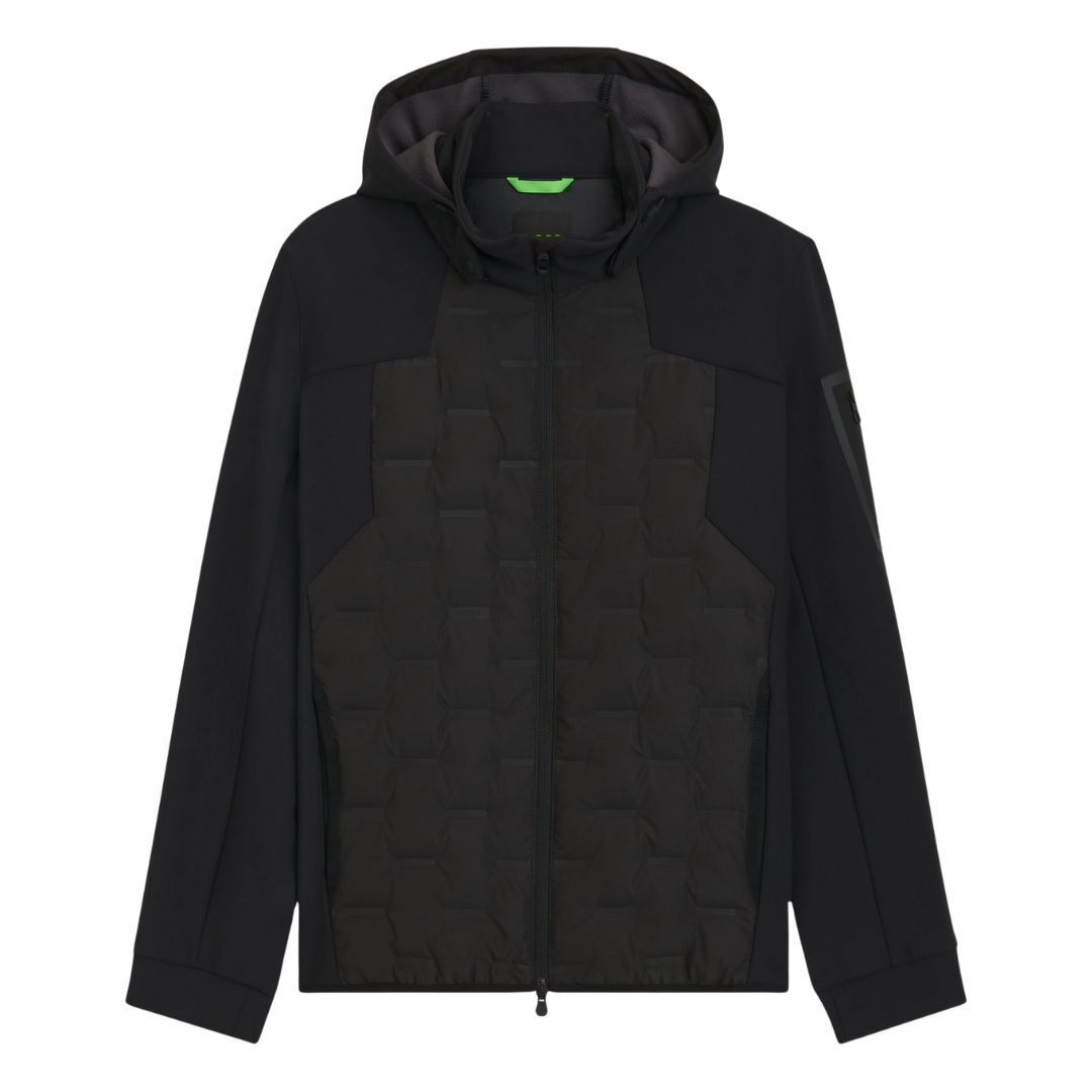 BOSS J-T Down Hybrid Jacket in Black