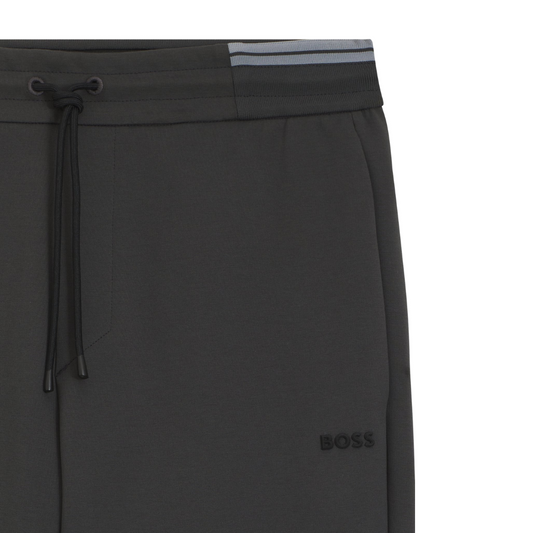 BOSS Pants Zone Sweatpants in Dark Grey