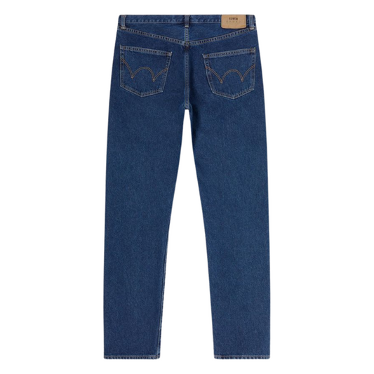 Edwin Regular Straight Jeans in Blue - Mid Used