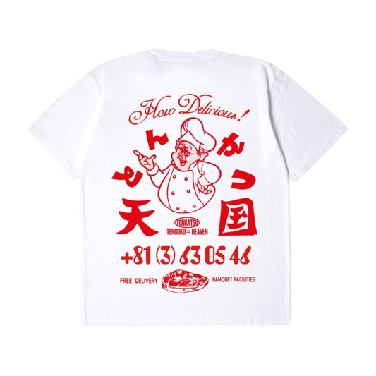Edwin Tonkatsu T-Shirt in White