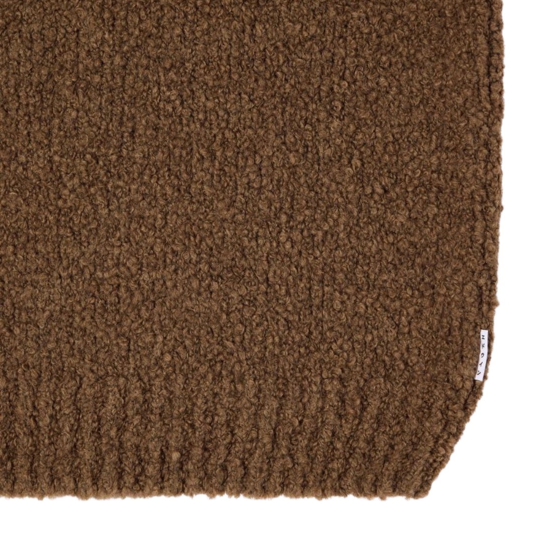 Edwin Dun Textured Sweater in Taupe