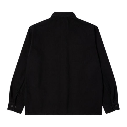 Edwin Sebastian Shirt in Black