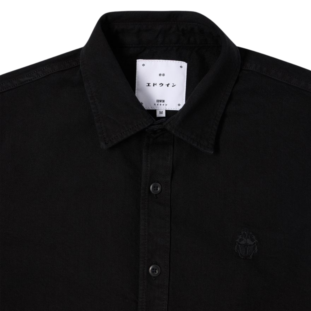 Edwin Sebastian Shirt in Black