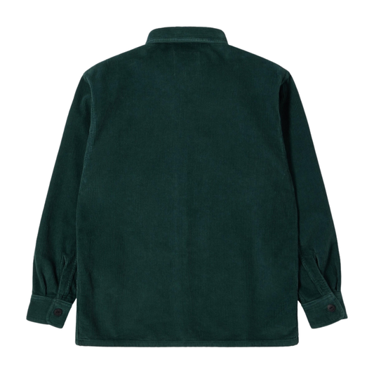 Edwin Ander Corduroy Shirt in Green