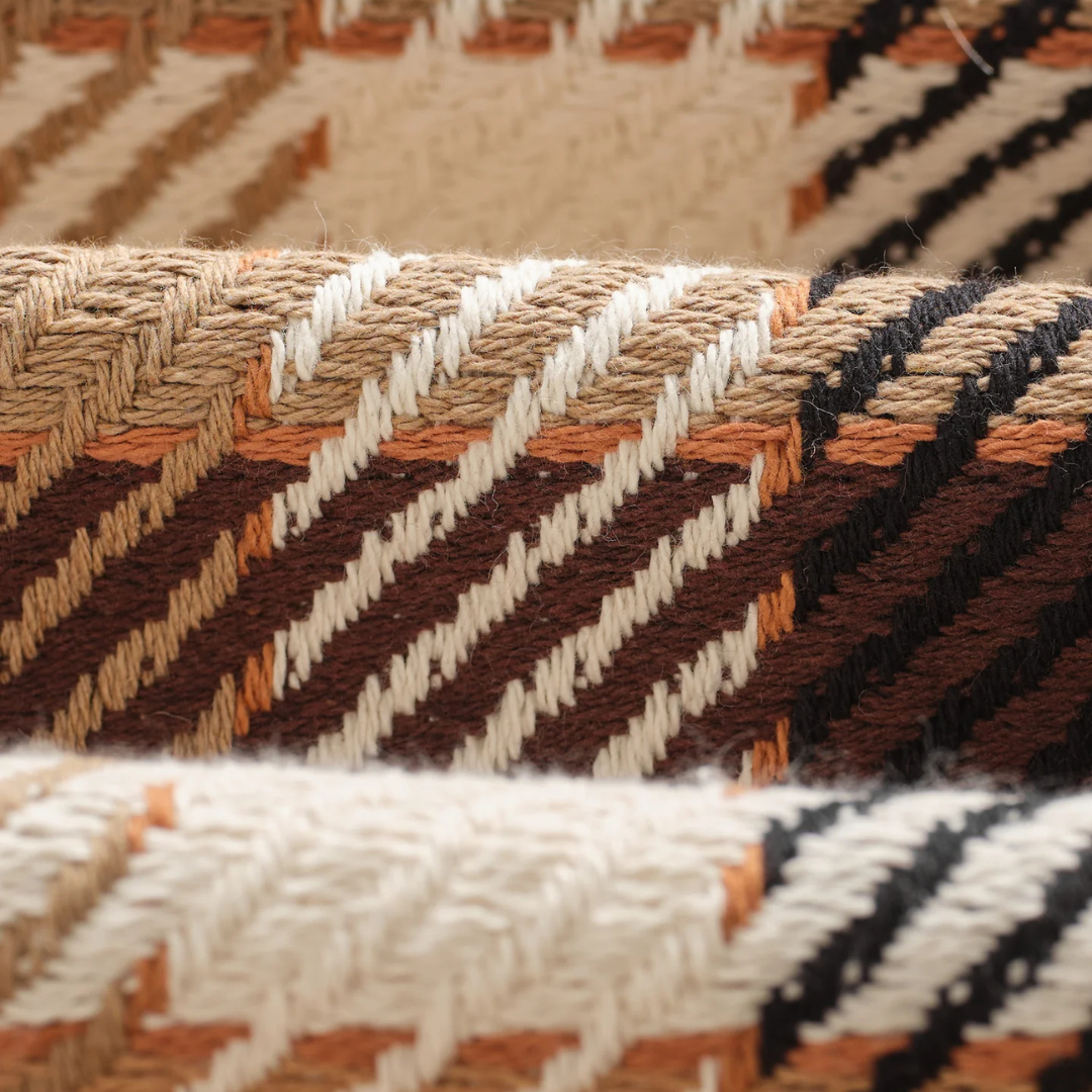 Wax London Whiting Overshirt in Natural/Brown