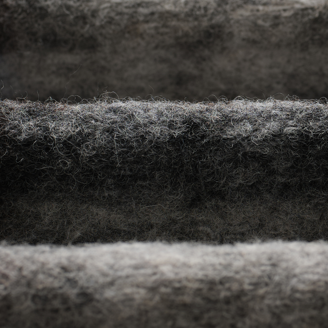 Wax London Nolan Overshirt in Grey/Blue