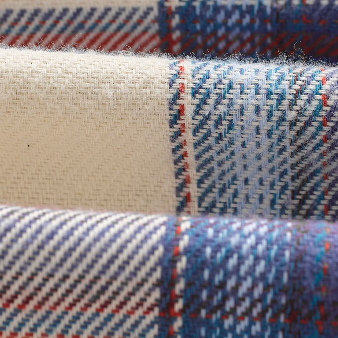 Wax London Shelly Shirt in Blue/Multi