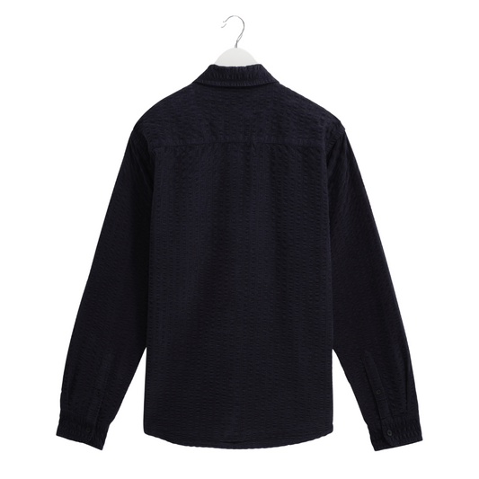 Wax London Shelly Shirt in Navy