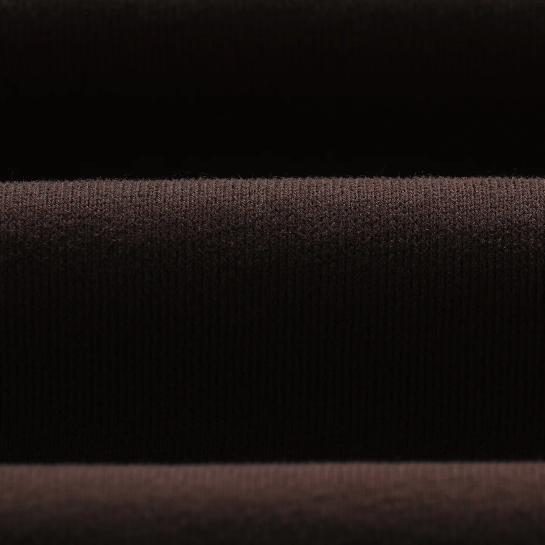 Wax London Milton Tee in Dark Brown