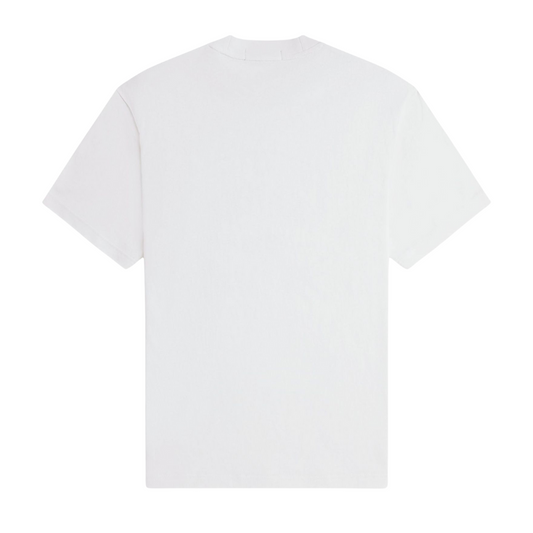 Fred Perry Chosen By Champions Tee in Snow White