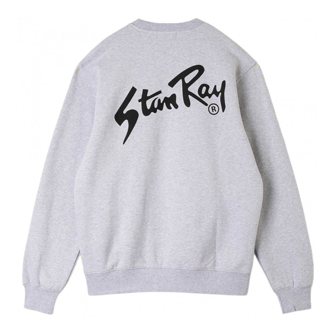Stan Ray OG Crew in Grey Heather