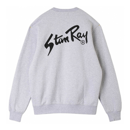 Stan Ray OG Crew in Grey Heather