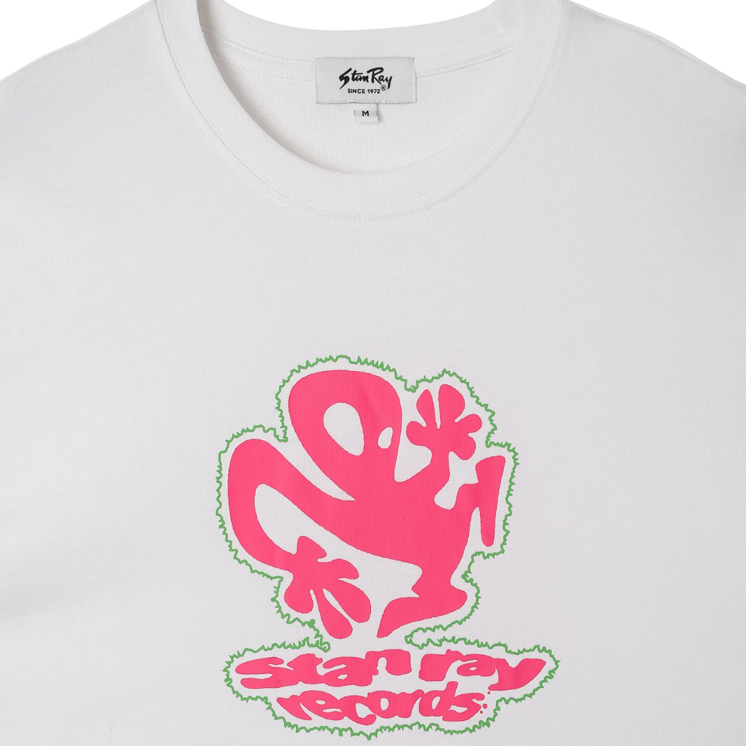 Stan Ray Records T-Shirt in White