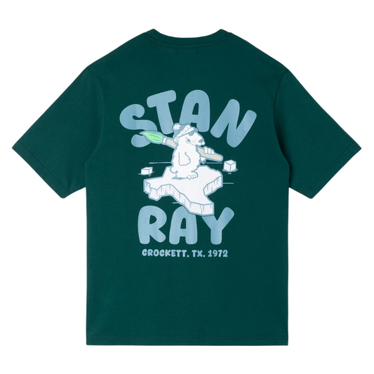 Stan Ray Polar State T-Shirt in Botanical Green