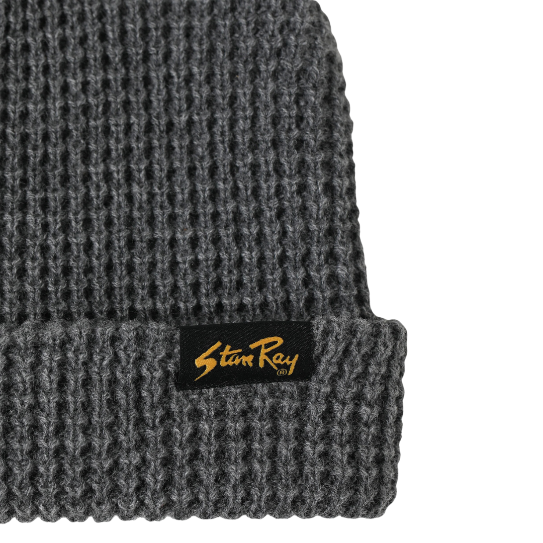 Stan Ray Waffle Beanie Charcoal