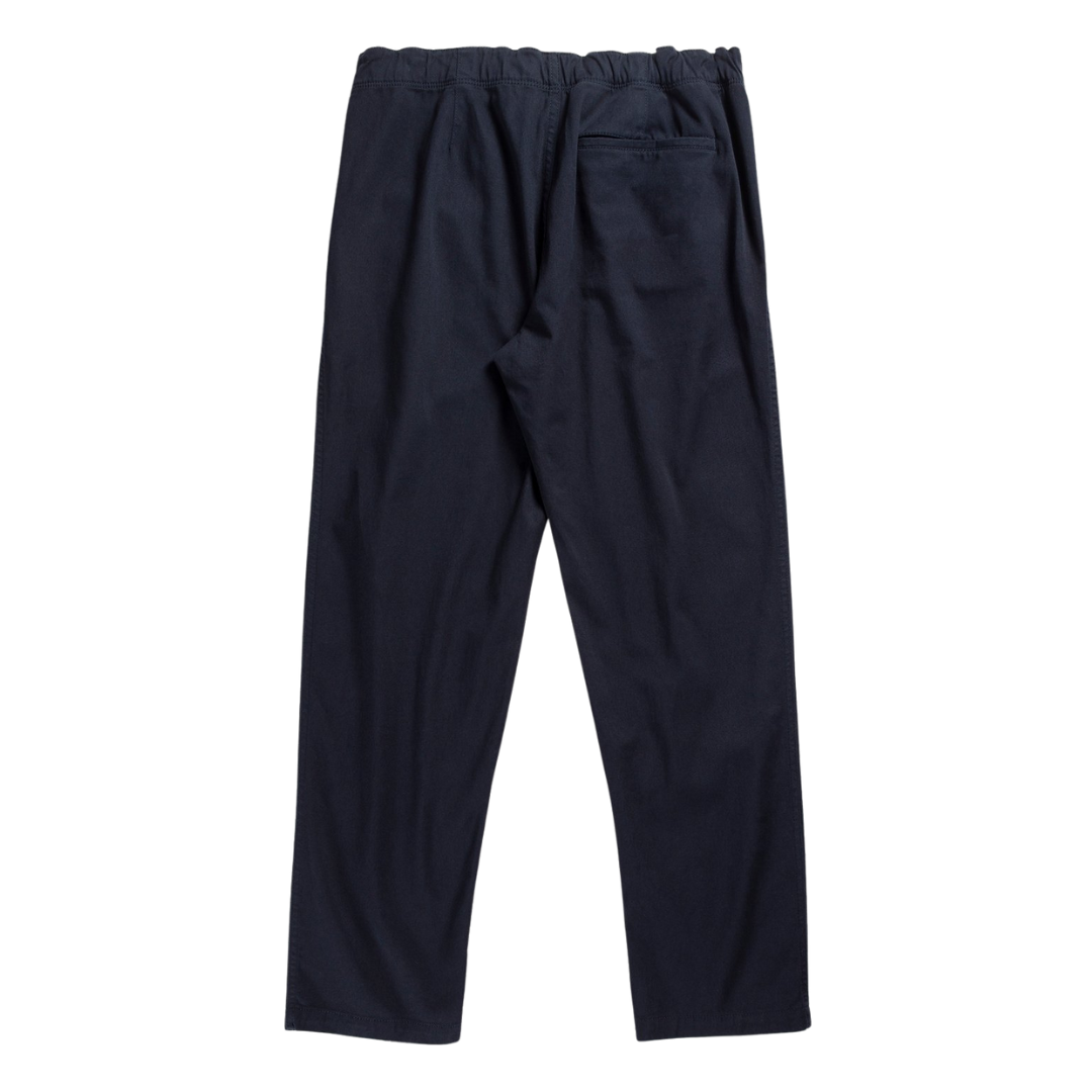 Norse Projects Ezra Light Stretch Trousers in Dark Navy