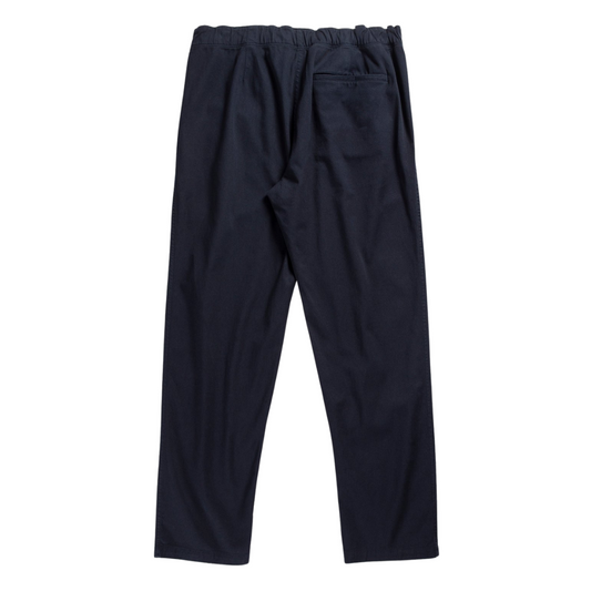Norse Projects Ezra Light Stretch Trousers in Dark Navy