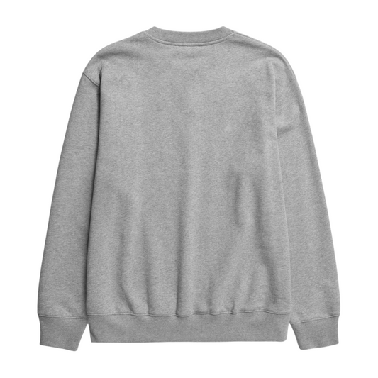 Norse Projects Standard Sweatshirt in Grey Melange
